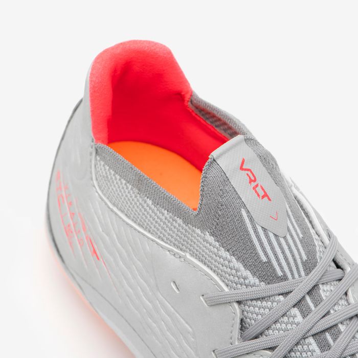 Ghete de fotbal unisex Viralto Iii Fg Gri - produs resigilat Decathlon