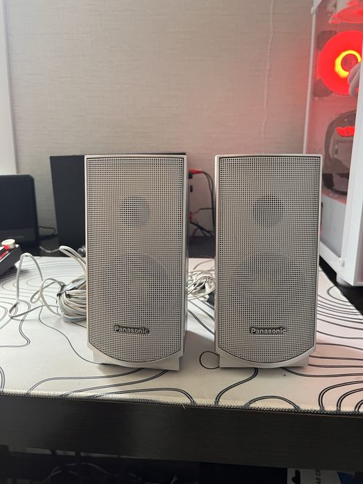 Колонки от домашнего кинотиатра panasonic купленно в Германии