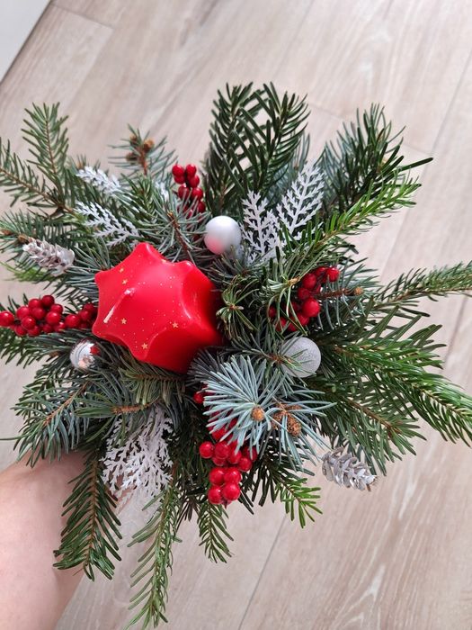 Aranjament de masa pentru Crăciun