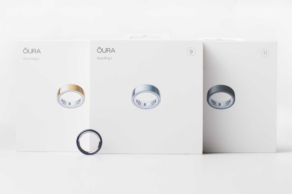 Oura Ring 4 — это флагманское умное кольцо четвертого поколения