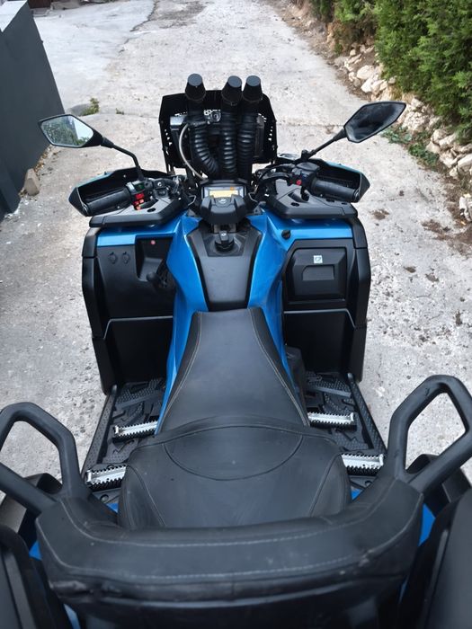 CF Moto CForce 625L EPS, 4300km an 2022, Import Germania
