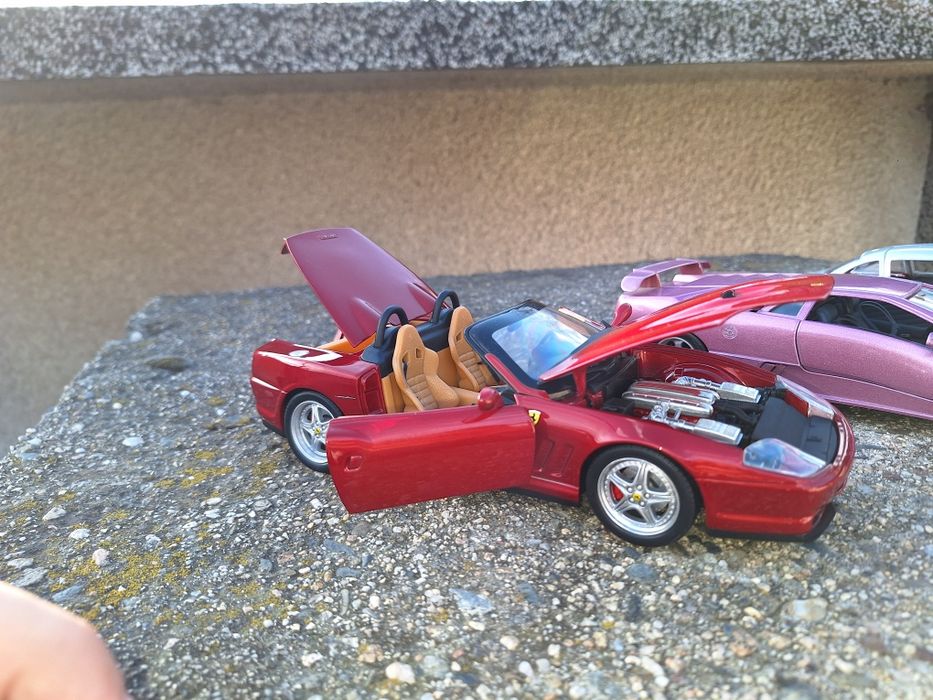 Hot Wheels Ferrari