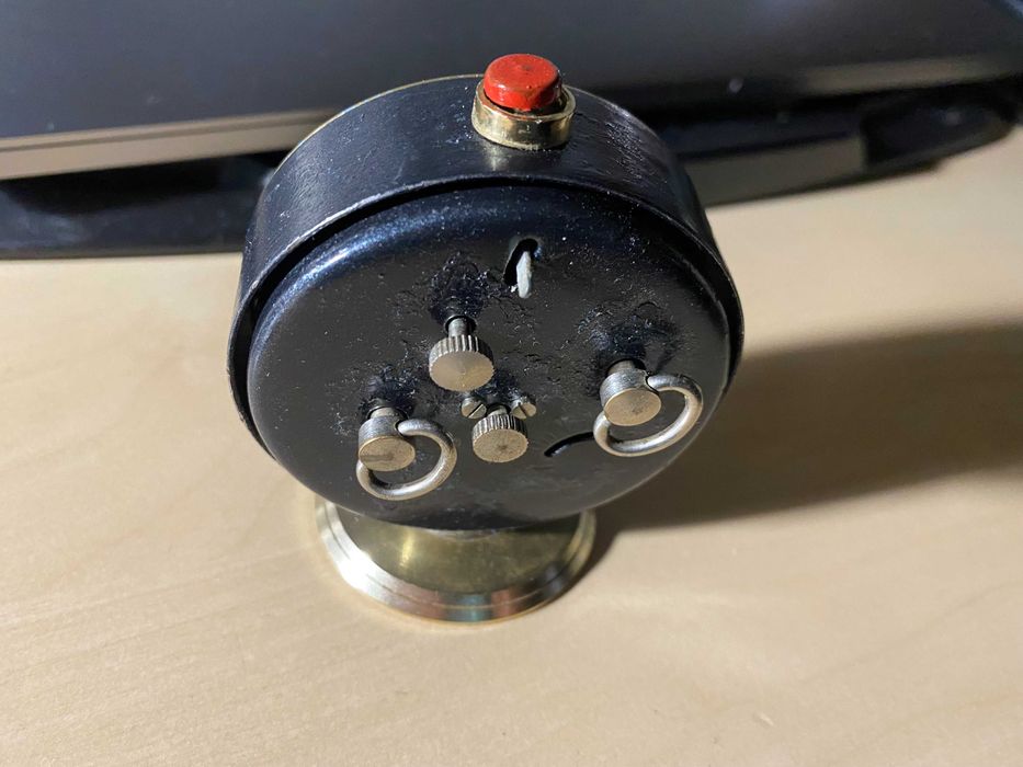 Ceas Slava de masa mecanic desteptator glob