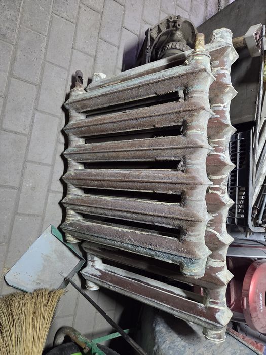 Радиаторы чугунные