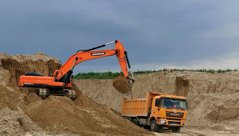 Земляные работы экскаваторы погрузчики бульдозеры самосвалы пикапы