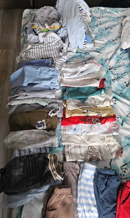 Дрехи момче 0-3 и 3-6 месеца