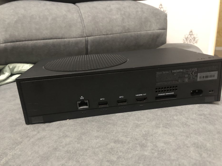 Xbox series s carbon black 1трб