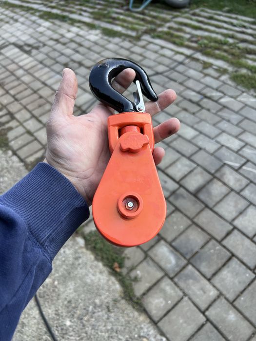 Scripete pentru tractari auto 2T