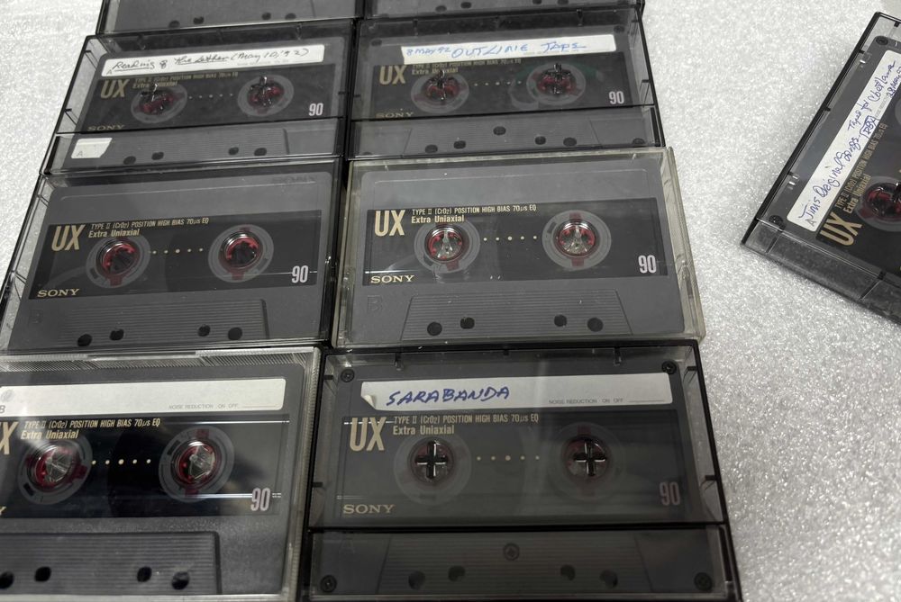 Аудио Касети Sony UX 90 Type II (CrO2) Position High Bass Extra