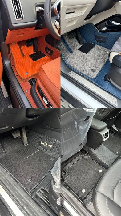 Avto polik Evokor 7d polik gibrid polik коврик автомобил новый топ