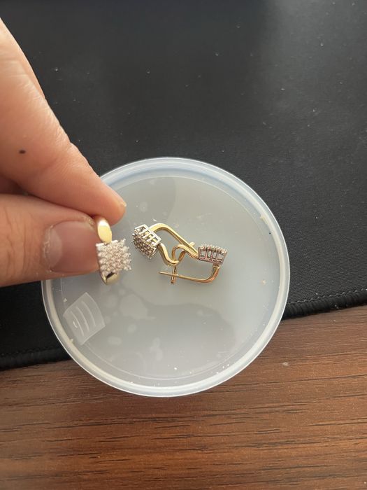 Tilla komplekt uzuk zirak