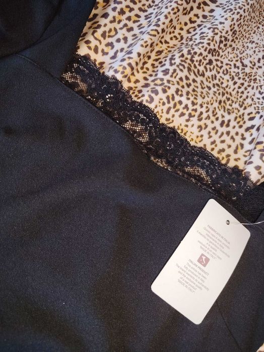 Рокля М размер с дантела нова