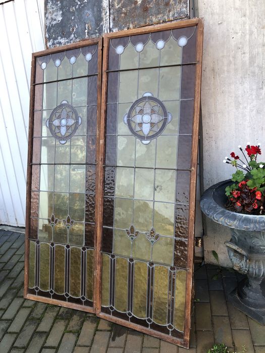 Vitralii vechi de colecție