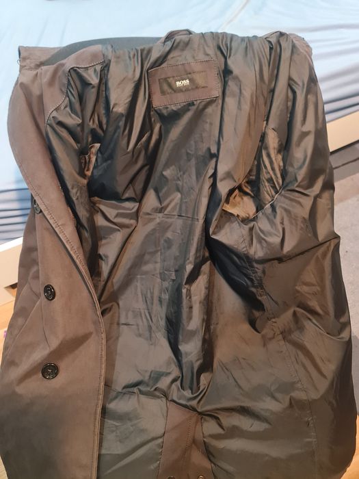 Водоустойчиво палто Hugo boss мъжко