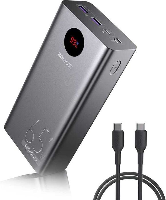Power Bank Romoss  40000 мАh (новый)