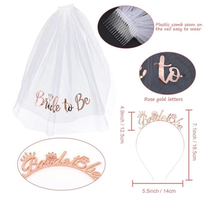 Vând set Bride To Be