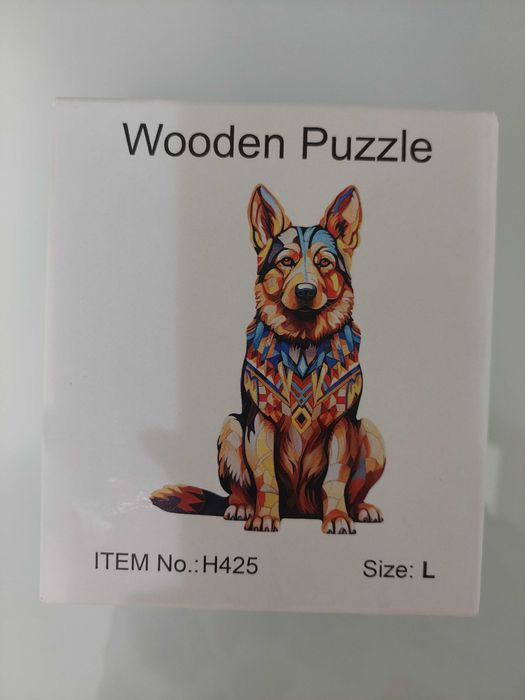 Пъзел животно куче