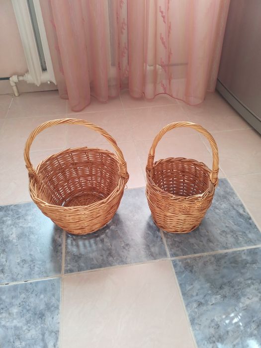 Плетёная корзина