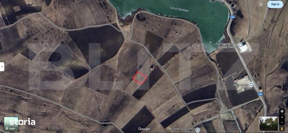 Teren investitie Chinteni lac