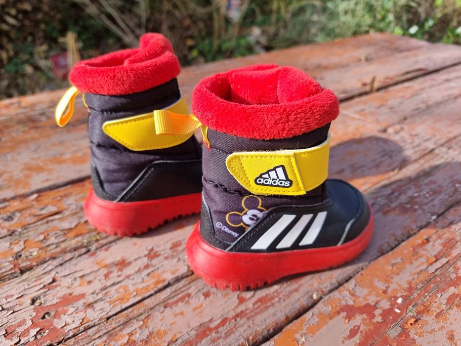 Ghete iarnă Adidas copii mărimea 22