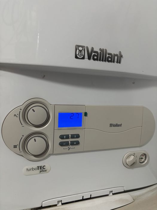 Centrală termică Vaillant turboTEC plus 32kW- revizii la zi