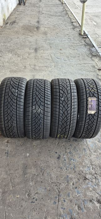 4 anvelope iarna noi Dunlop 265/40/20.Pretul este pe bucata.