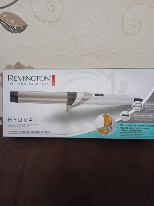 Нова с кутия. Маша за коса Remington Ci89H1 HYDRAluxe