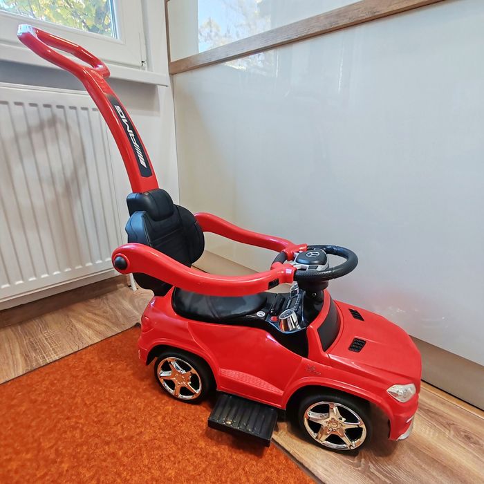 Детска кола за бутане Мерцедес на Чиполино