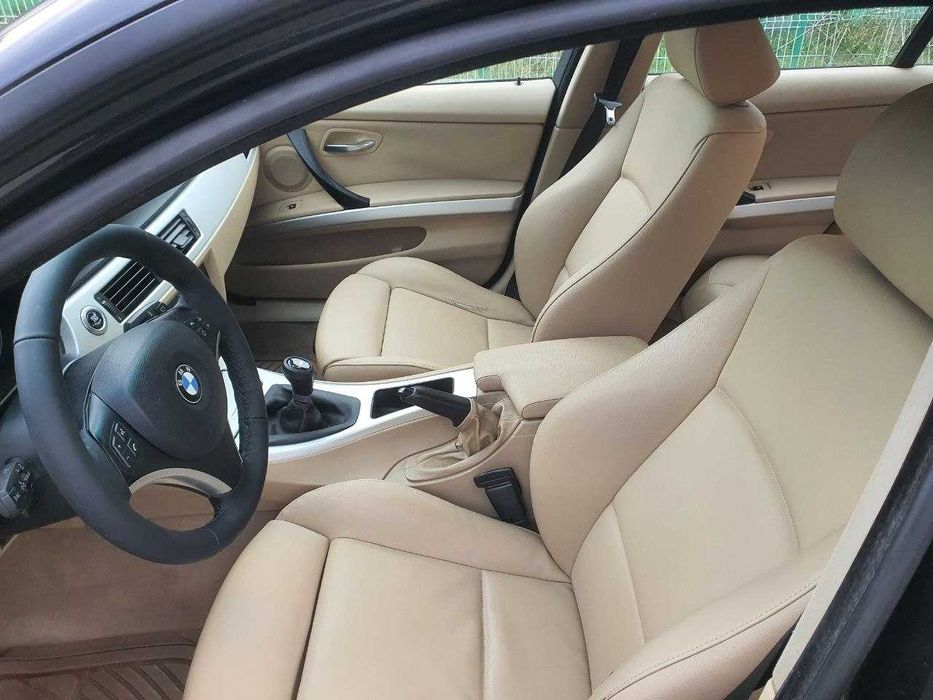 PROPRIETAR BMW 320D  177 cp 2008 piele crem