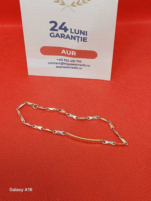 (AG46) Bratara aur 14K B.3787