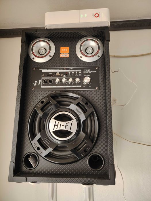 boxe audio bluethout