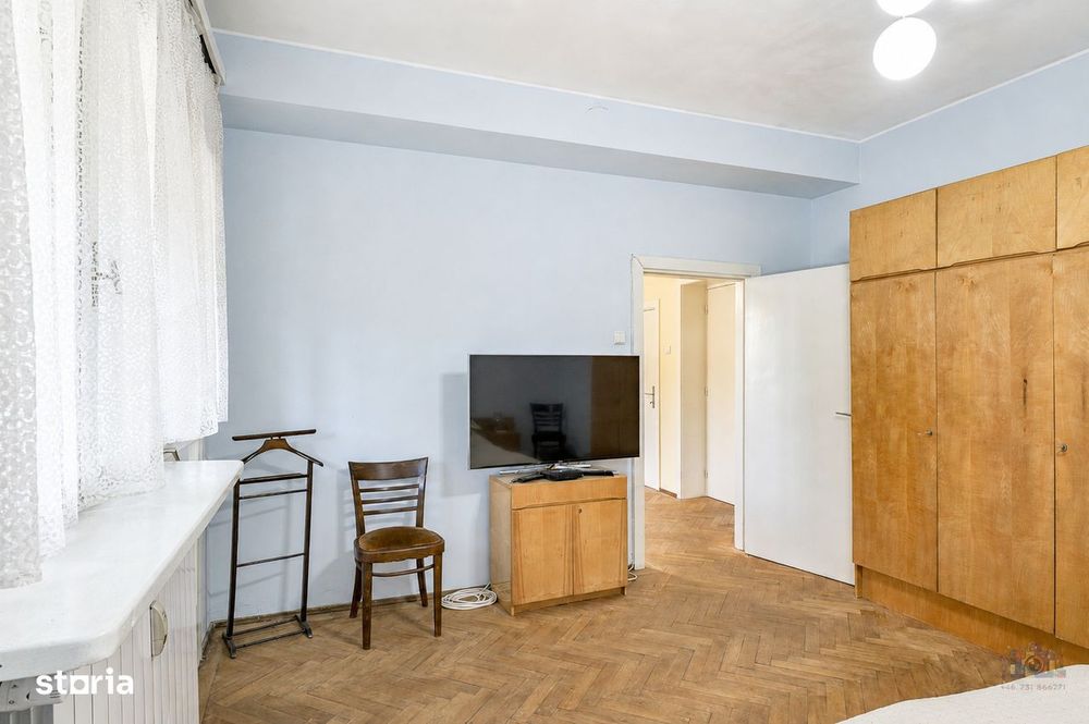 PROMO 30 ZILE- Apartament interbelic si Garsoniera, 100 mp, Ștefan ce