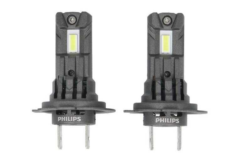 LED крушки PHILIPS H7/H18 Ultinon Access 12V 16W Комплект 2БР.