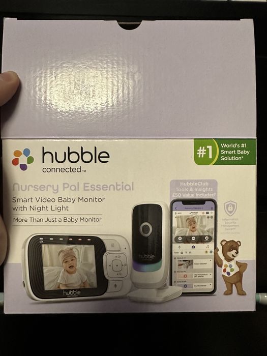 Oferta ! Hubble Connected Nursery Pal Esențial NOU!