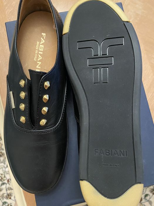 Новые модные кеды FABIANI