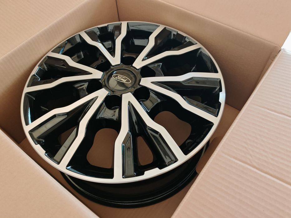 jante de aliaj pe 17 pentru Ford transit custom model  2025