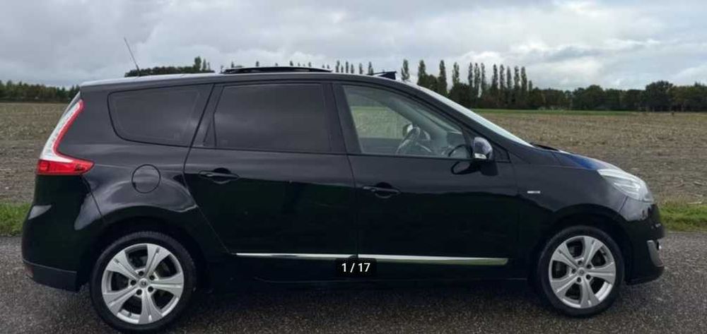 Dezmembrez renault grand scenic 3 facelift 2012 / 2010 1.2 si 1.4 tce