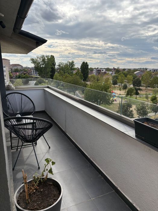 Apartament modern 58 mp + terasă 9 mp | Living 40 mp foarte luminos | Parcare privată  | Proprietate privatā