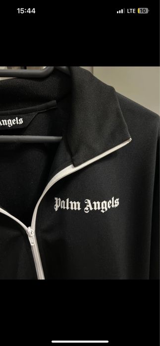 palm angels track jacket