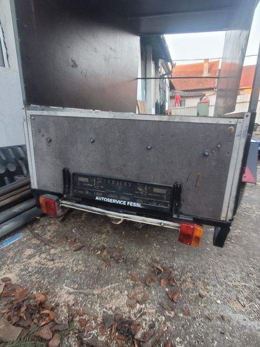 Remorcuta 750 kg acte germania interior 2mx1m