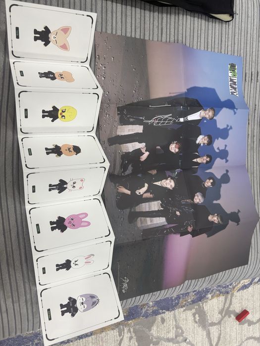 Kpop Альбом Stray Kids - ODDINARY