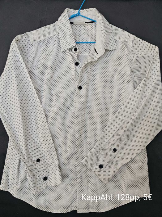 Пролетни и зимни дрехи за момче 128рр