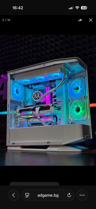 Gaming PC RX9070XT