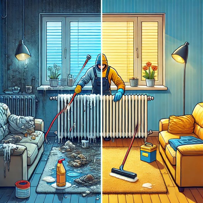 Акция! Чистка радиаторов по скидке. Промывка биметалических радиаторов