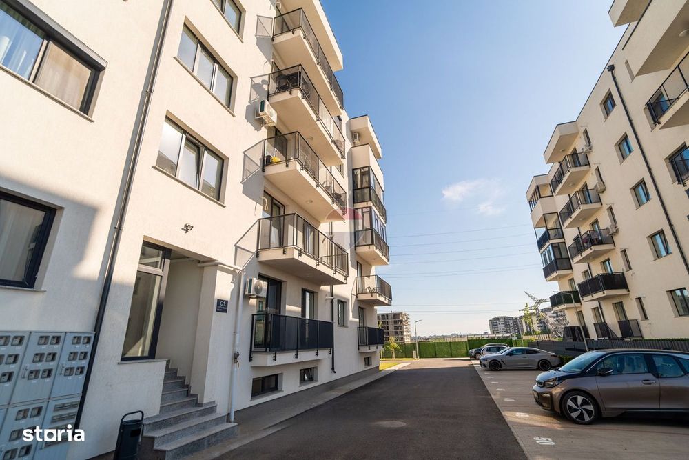 De vanzare Apartament 2 camere - incalzire in pardoseala