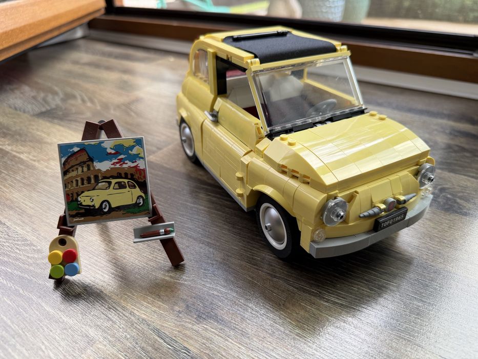 LEGO Creator Expert - Fiat 500 10271