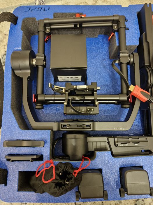 Продам новый стабилизатор Dji ronin mx
