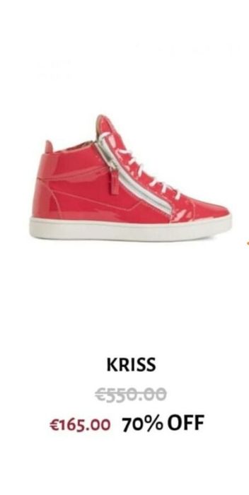 Vand adidasi Giuseppe Zanotti