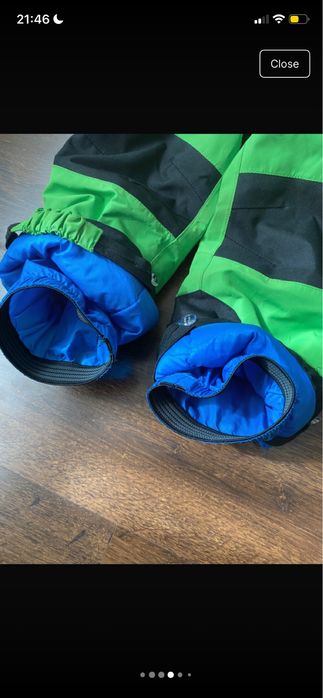 Costum ski copii 3-4 ani trollkids