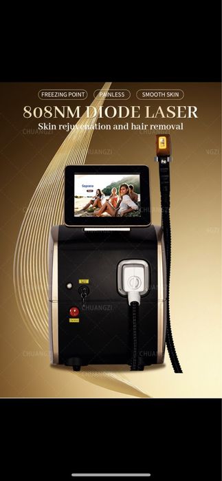 Машина за лазерна епилация!